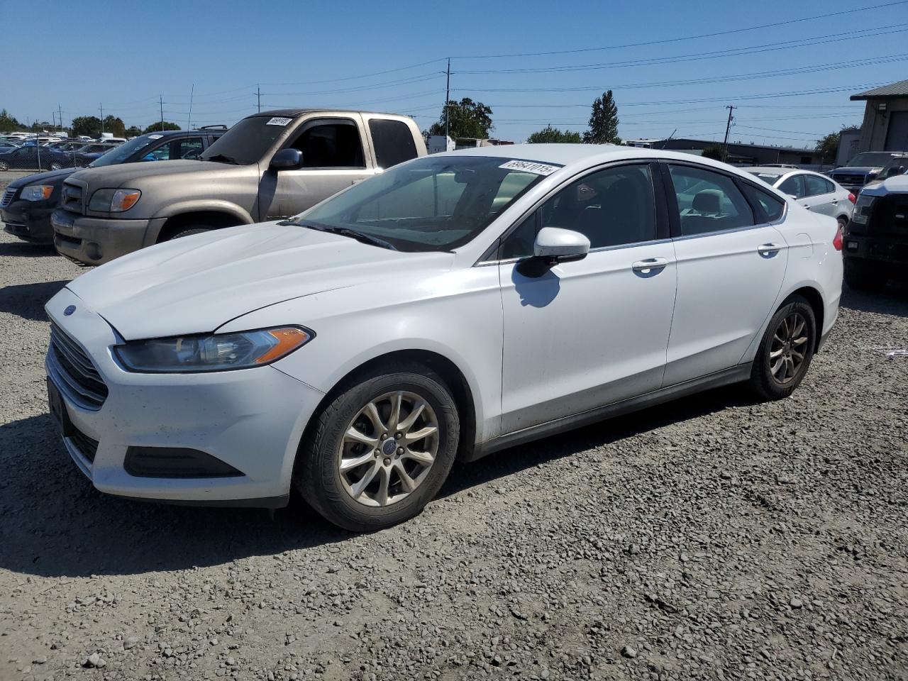 FORD FUSION S