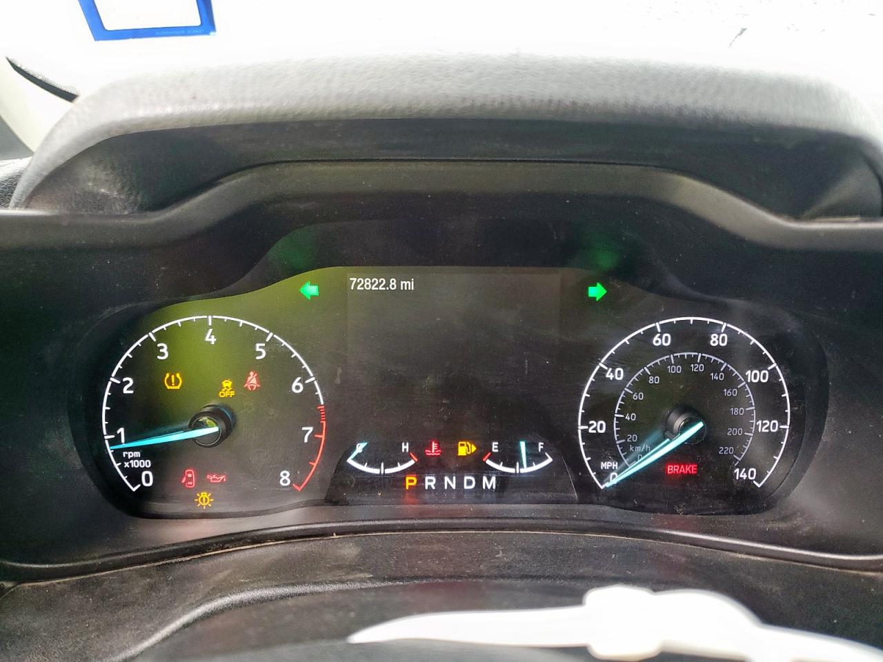 FORD TRANSIT CONNECT TITANIUM