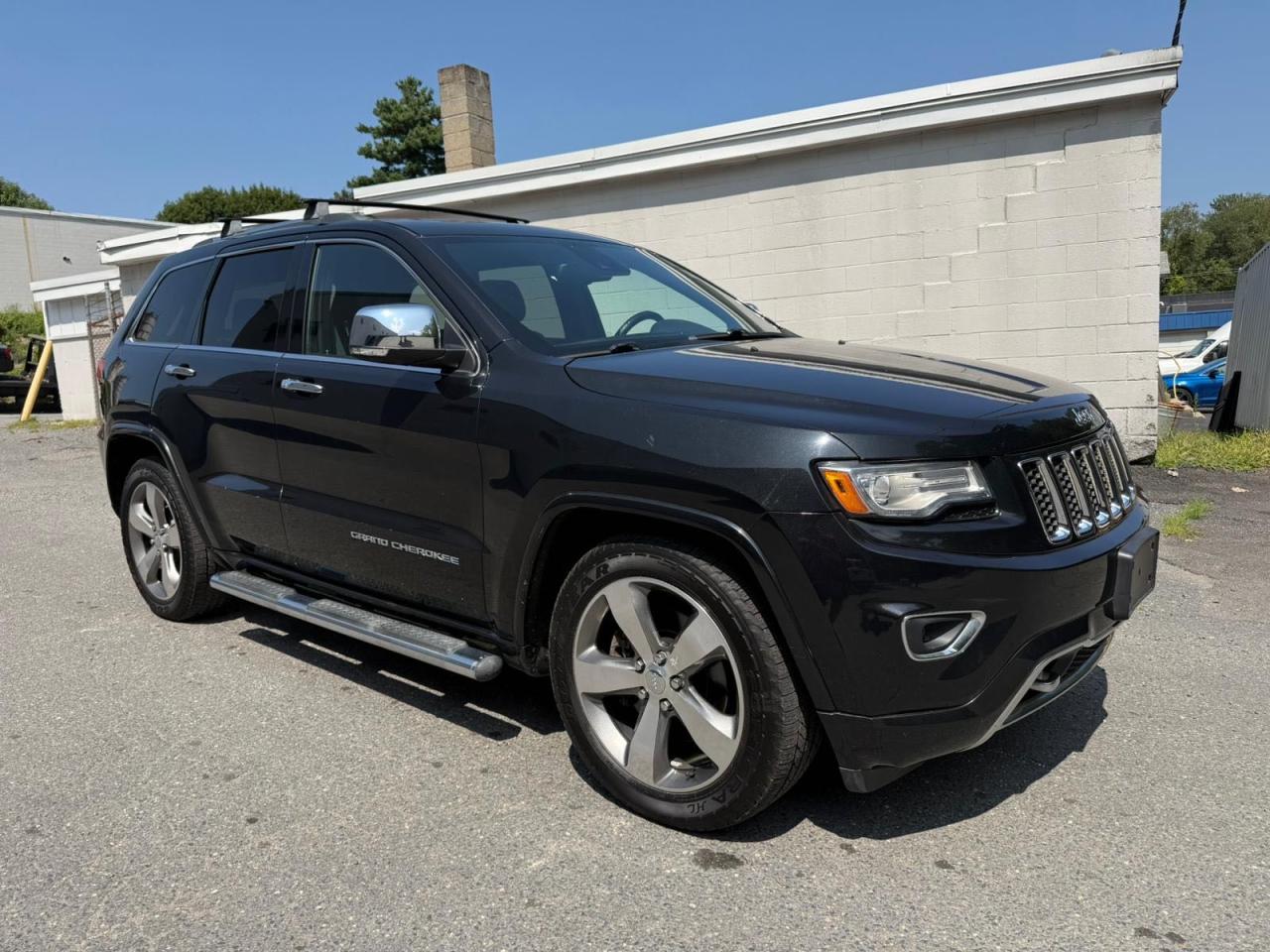 JEEP GRAND CHEROKEE OVERLAND