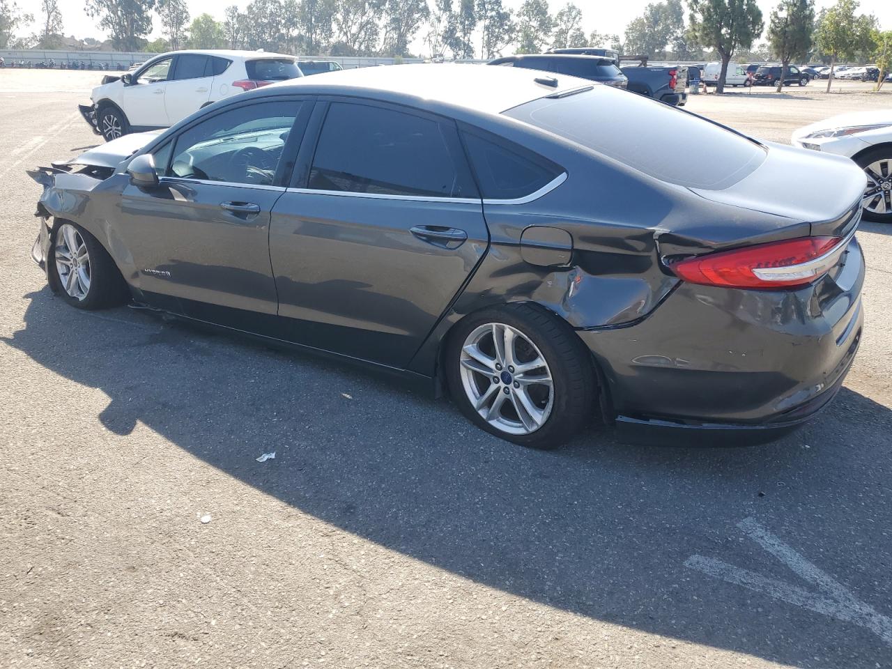 FORD FUSION HYBRID SE HYBRID