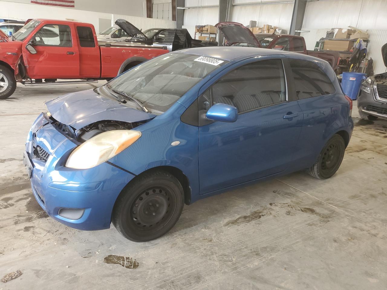 Lot #3302862888 2009 TOYOTA YARIS