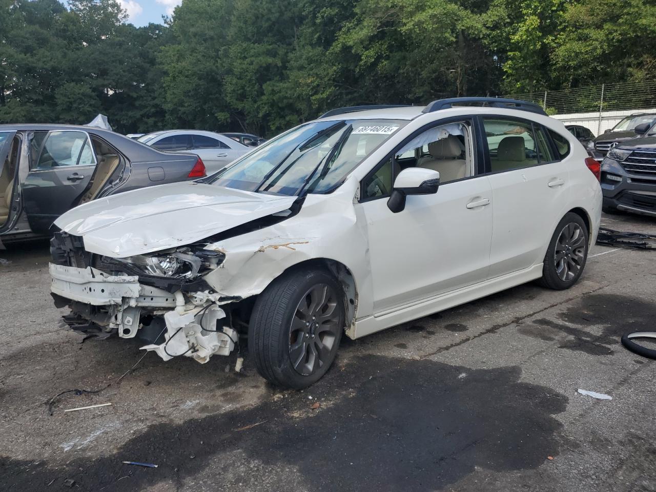 SUBARU IMPREZA SPORT