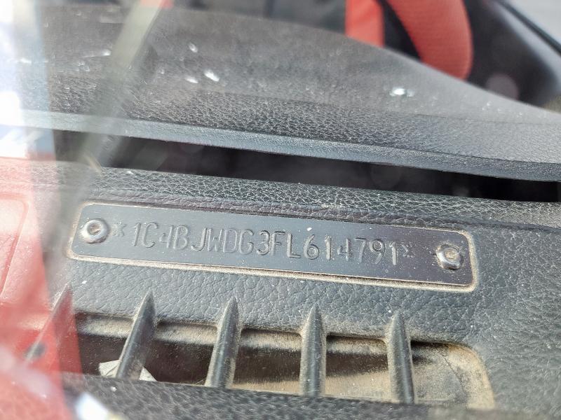 2015 JEEP WRANGLER U 1C4BJWDG3FL614791