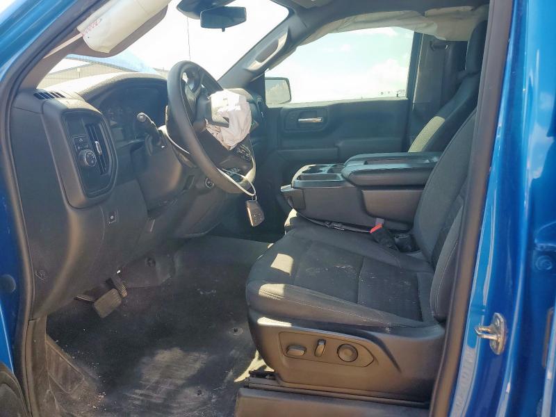 2022 CHEVROLET SILVERADO C1500 CUSTOM 3GCPABEK1NG603222