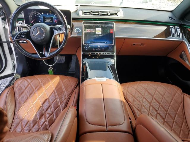 2021 MERCEDES-BENZ S 580 4MATIC W1K6G7GB8MA017706