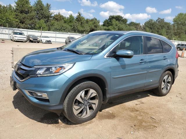 Global Auto Auctions: 2016 HONDA CR-V TOURI