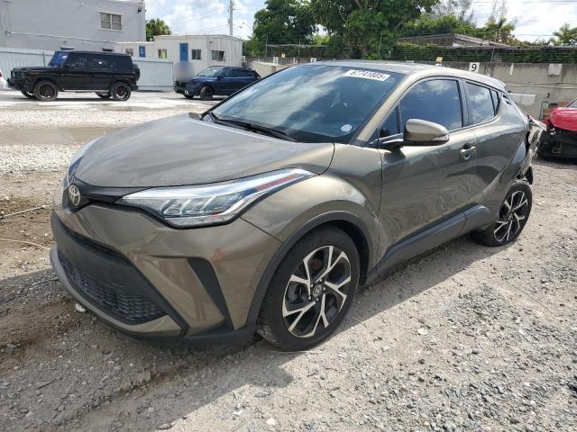 2021 TOYOTA C-HR XLE - NMTKHMBX6MR133205