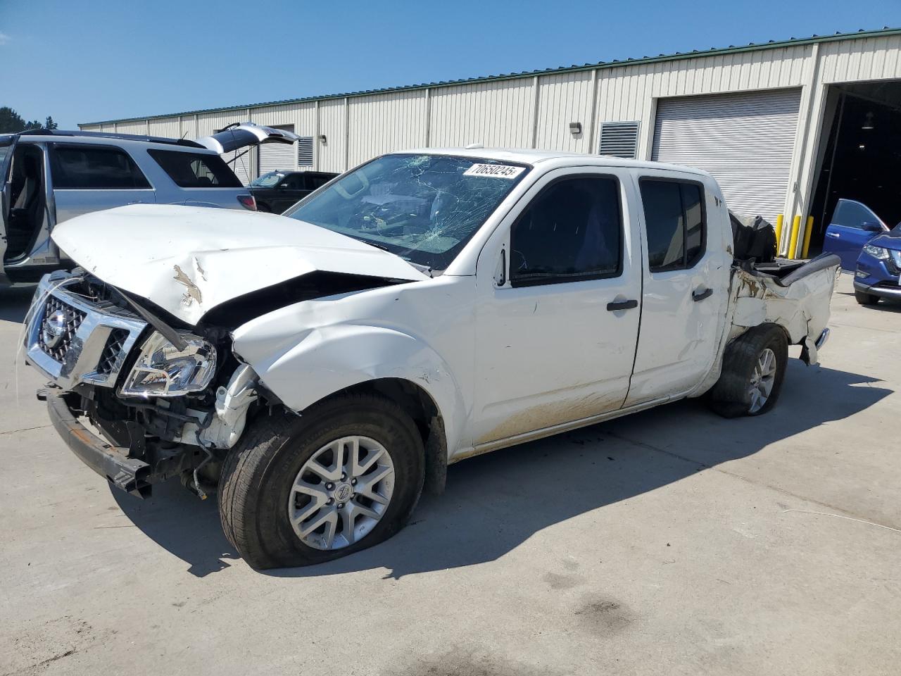 NISSAN FRONTIER S