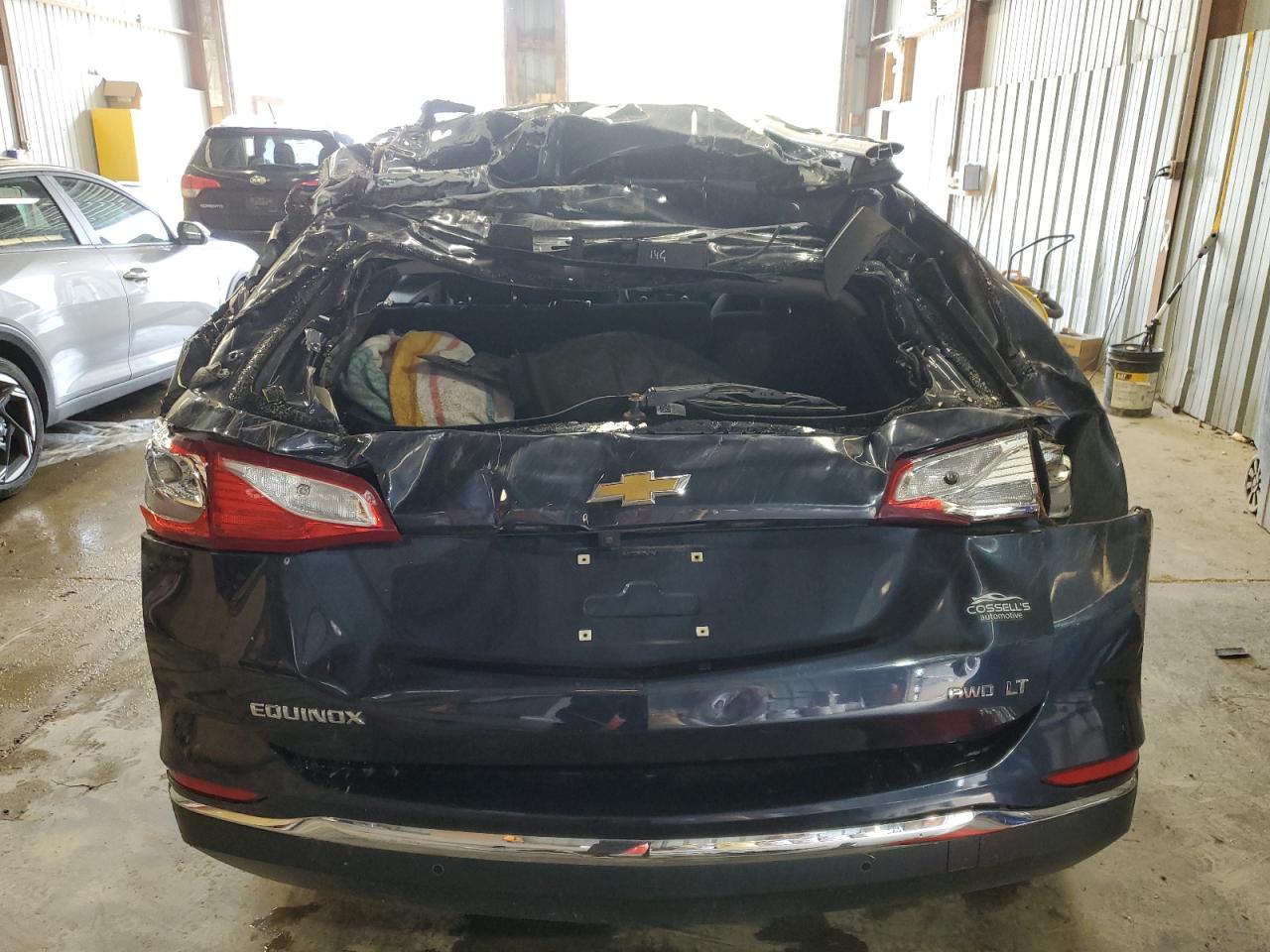 Lot #3301986415 2018 CHEVROLET EQUINOX LT