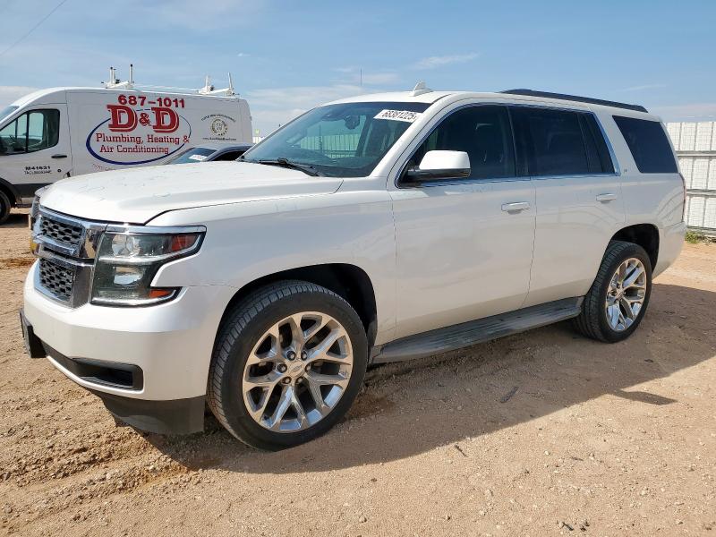 2016 CHEVROLET TAHOE K1500 LT 1GNSKBKCXGR141466