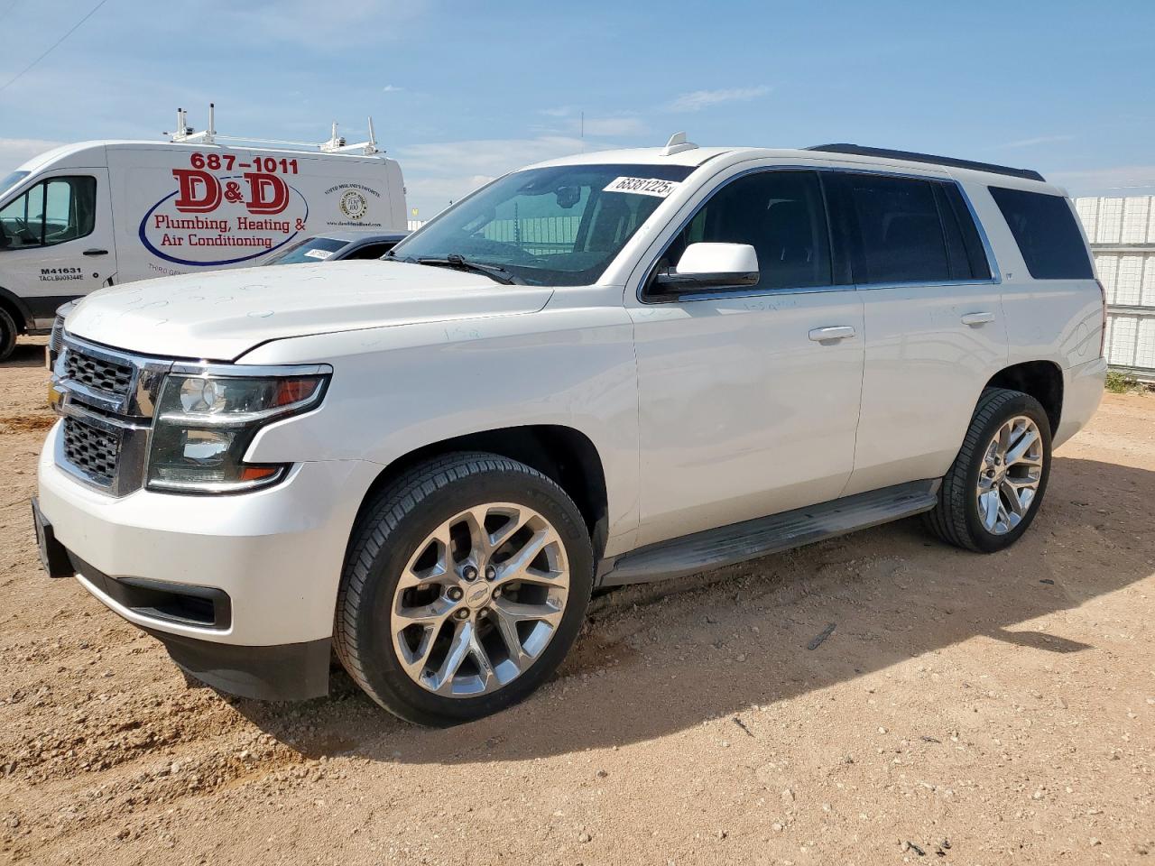 CHEVROLET TAHOE K1500 LT