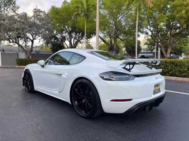 2020 PORSCHE CAYMAN GT4 WP0AC2A85LS289459