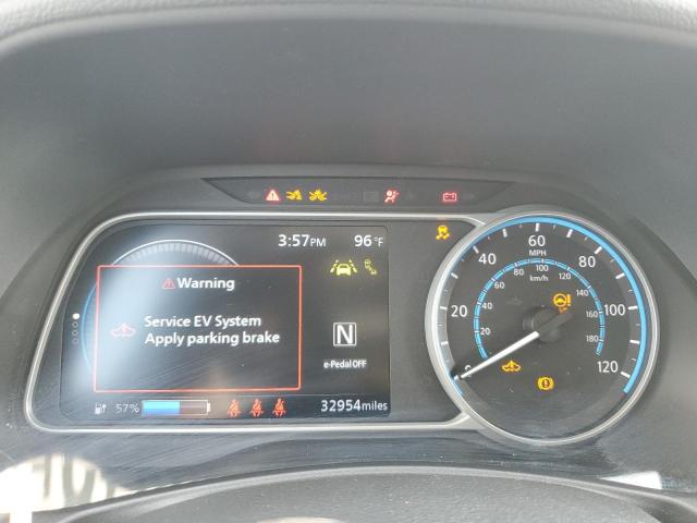 2023 NISSAN LEAF SV PL 1N4CZ1CV1PC551827