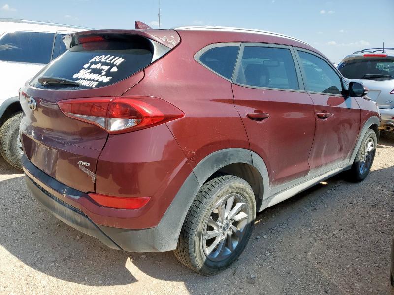 2018 HYUNDAI TUCSON SEL - KM8J3CA48JU615674