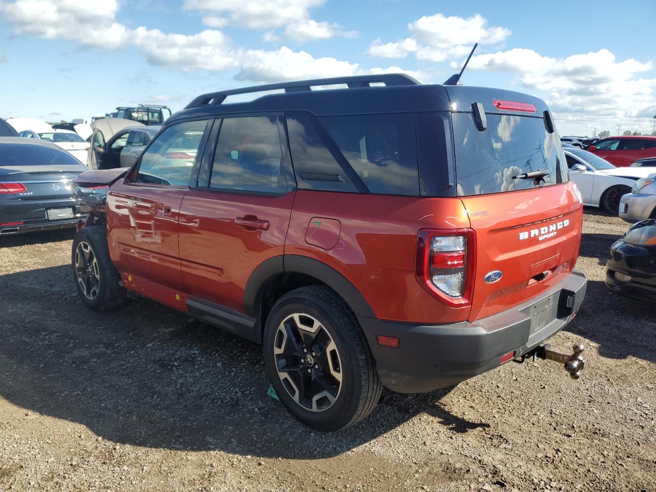 Lot #3304837544 2022 FORD BRONCO SPO