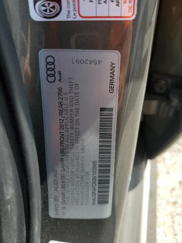 2016 AUDI A6 PREMIUM PLUS WAUGFAFC9GN103965