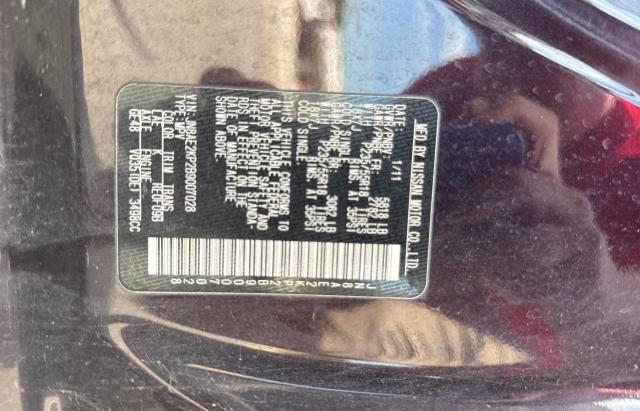 2011 NISSAN QUEST S - JN8AE2KP2B9007028