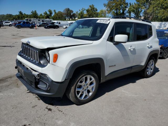Global Auto Auctions: 2017 JEEP RENEGADE L