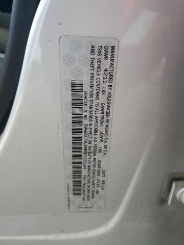 2011 VOLKSWAGEN JETTA SE - 3VWDZ7AJ0BM316194