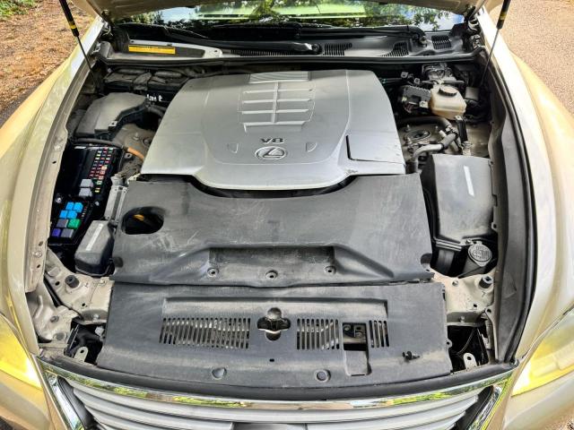 2017 LEXUS LS 460 JTHBL5EF2H5143975