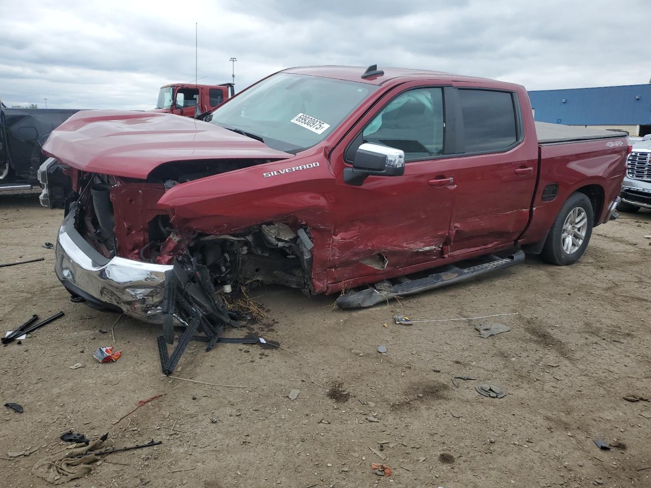 CHEVROLET SILVERADO K1500 LT