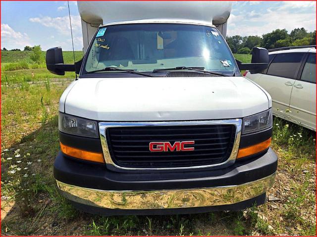 GMC SAVANA CUTAWAY G3500 2021 white  gas 7GZ37TC78MN007003 photo #3