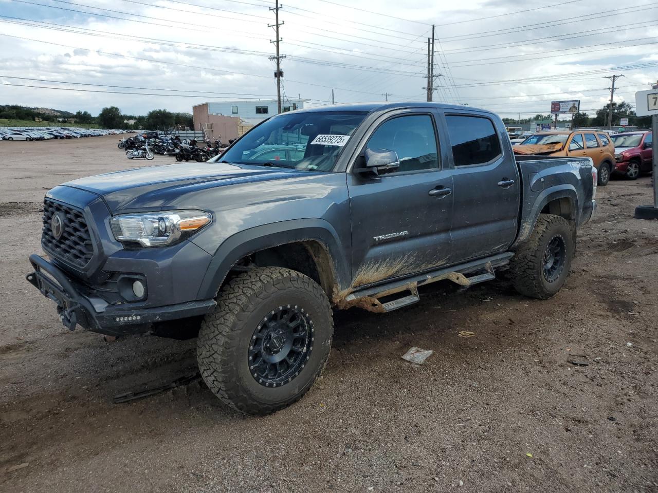 TOYOTA TACOMA DOUBLE CAB