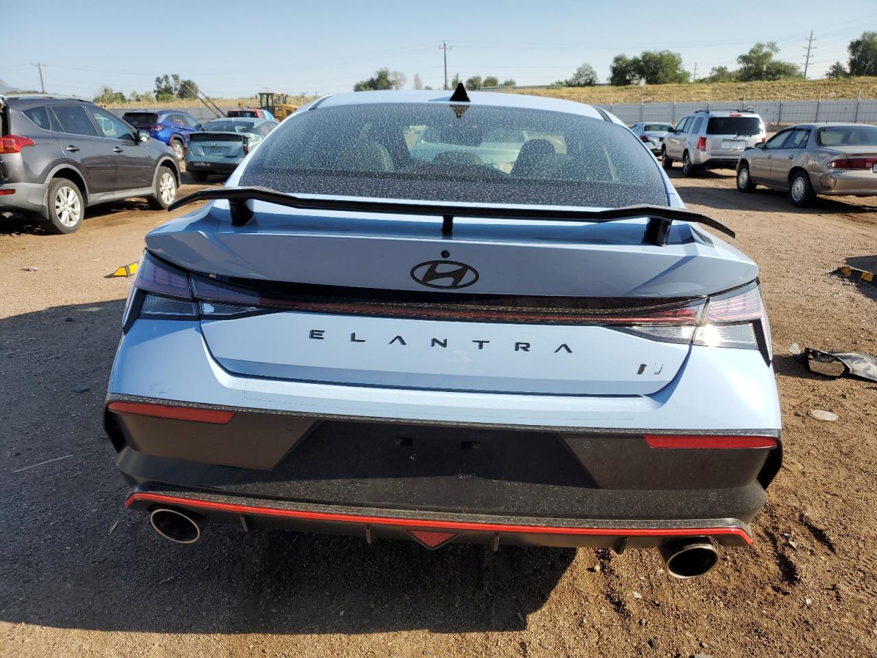 Lot #3260930988 2025 HYUNDAI ELANTRA N