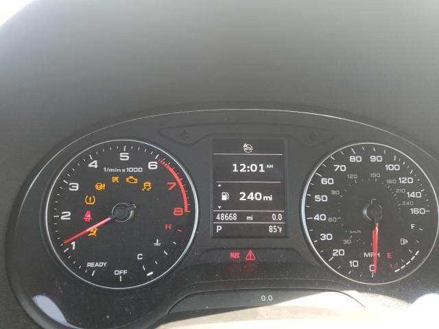 2018 AUDI A3 PREMIUM WAUAUGFF1J1029268