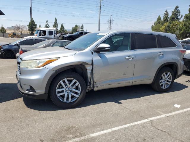 TOYOTA HIGHLANDER LE