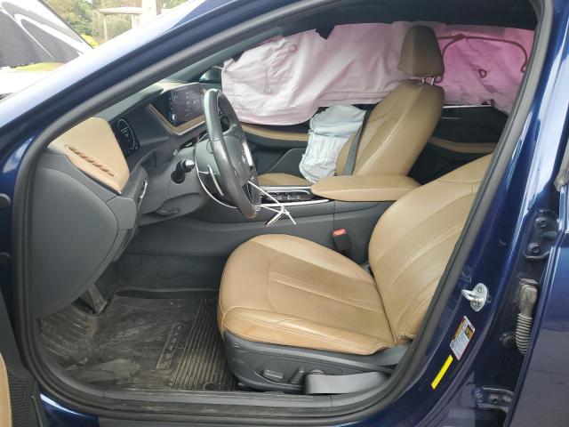 2021 HYUNDAI SONATA LIMITED 5NPEH4J28MH063989