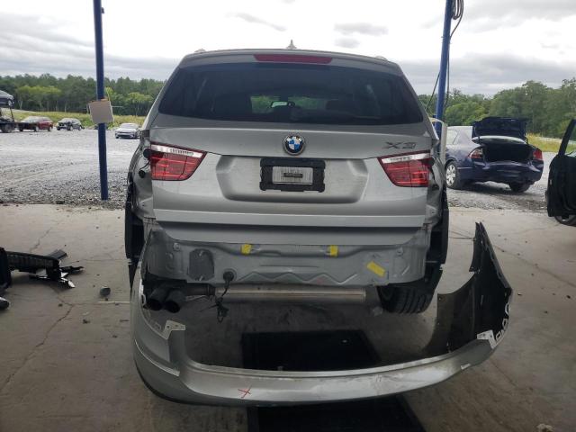 2017 BMW X3 SDRIVE2 5UXWZ7C50H0U46501