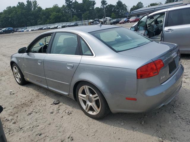 AUDI A4 2008 gray  gas WAUDF78E08A075096 photo #3