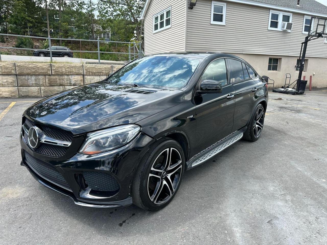 MERCEDES-BENZ GLE-CLASS 43 AMG