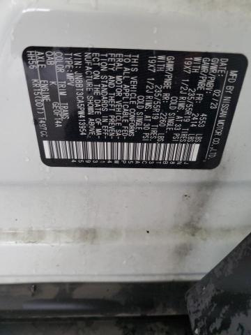 2023 NISSAN ROGUE SL JN8BT3CA5PW413954