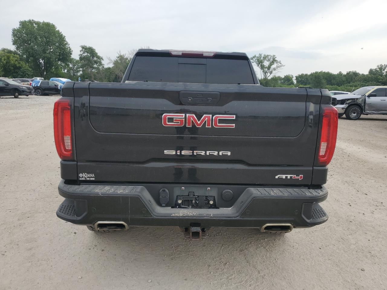 GMC SIERRA K1500 AT4