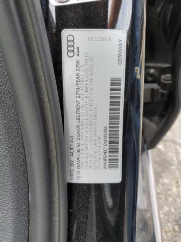 2016 AUDI A6 PREMIUM WAUFGAFC1GN003304