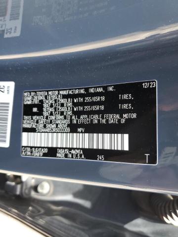 2024 TOYOTA GRAND HIGH 5TDAAAB53RS033309