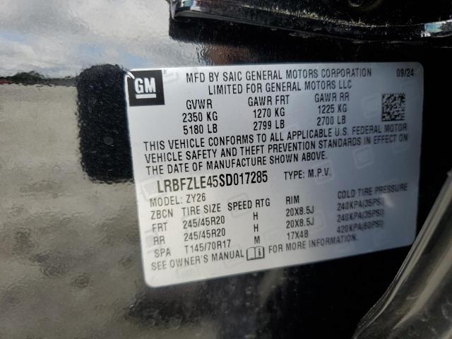 2025 BUICK ENVISION S LRBFZLE45SD017285