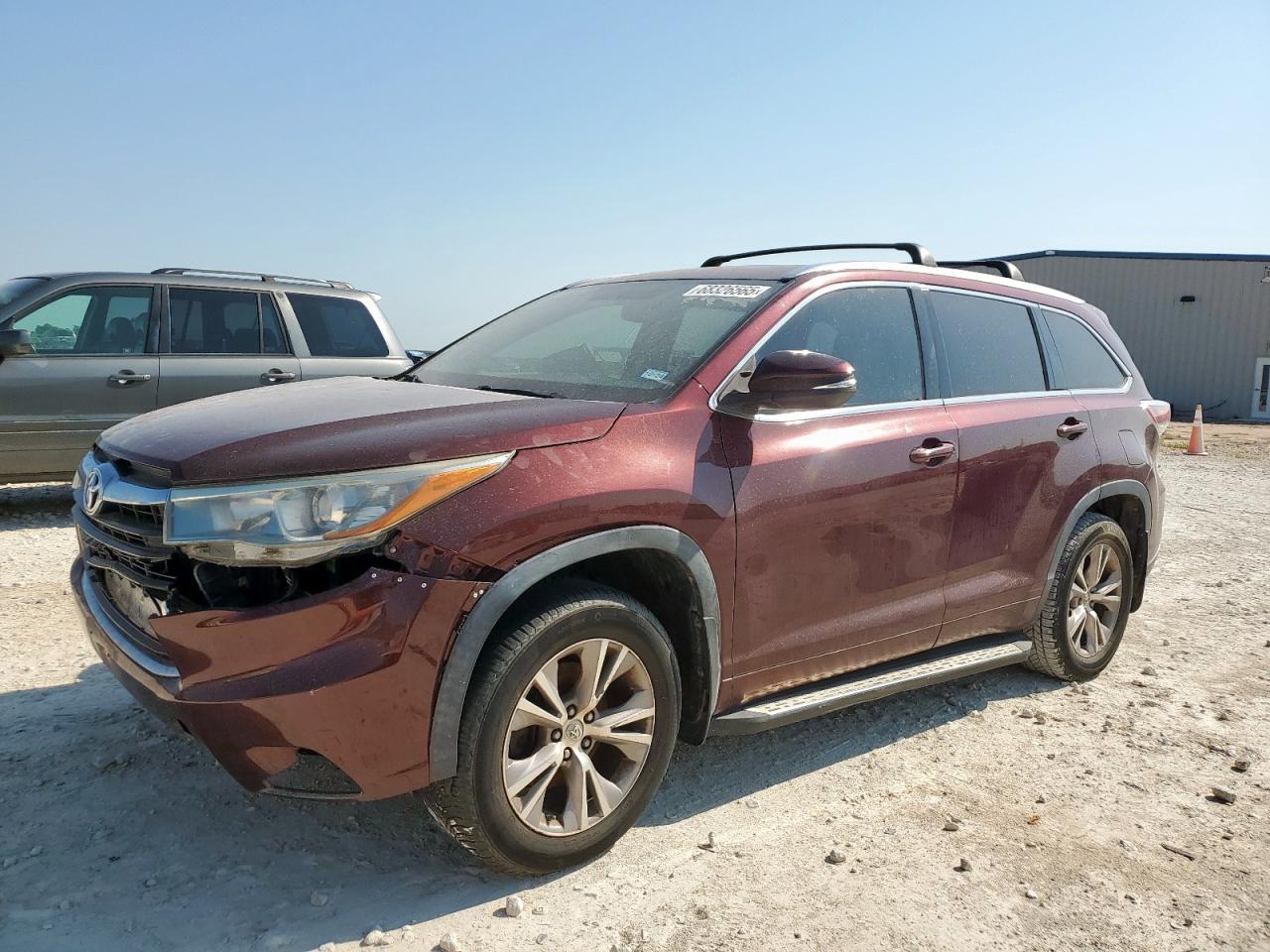 TOYOTA HIGHLANDER XLE