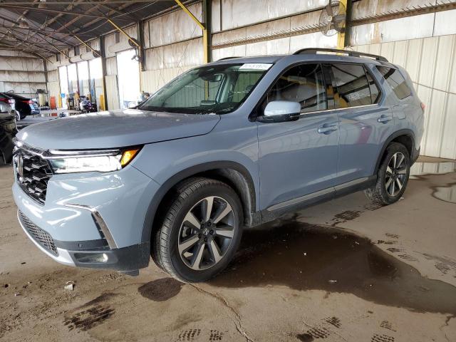 HONDA PILOT TOUR 2023 gray  gas 5FNYG1H77PB048953 photo #1