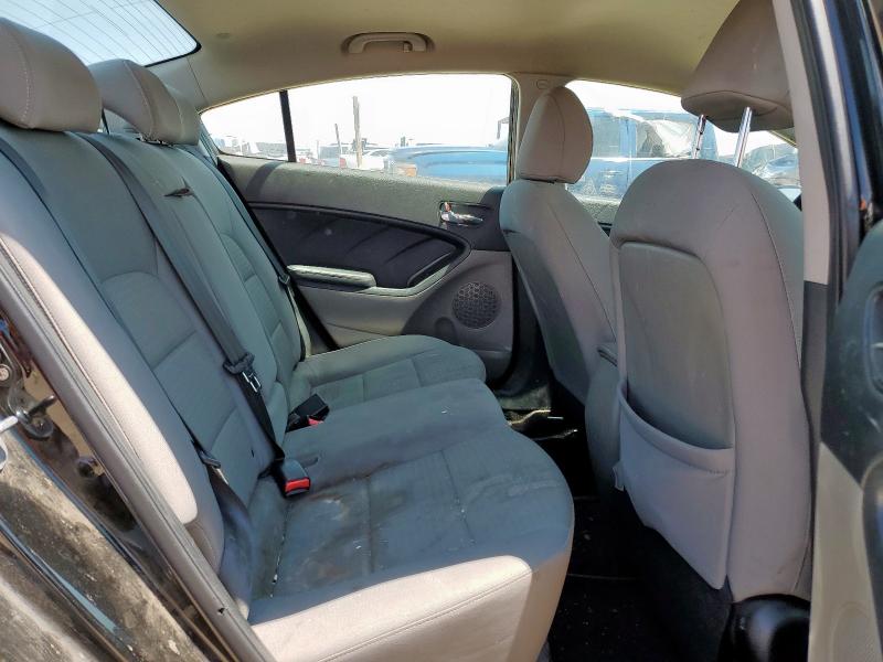 2016 KIA FORTE LX - KNAFX4A68G5590474