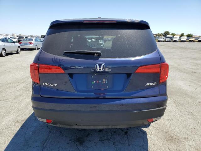 2016 HONDA PILOT EXL 5FNYF6H54GB033874