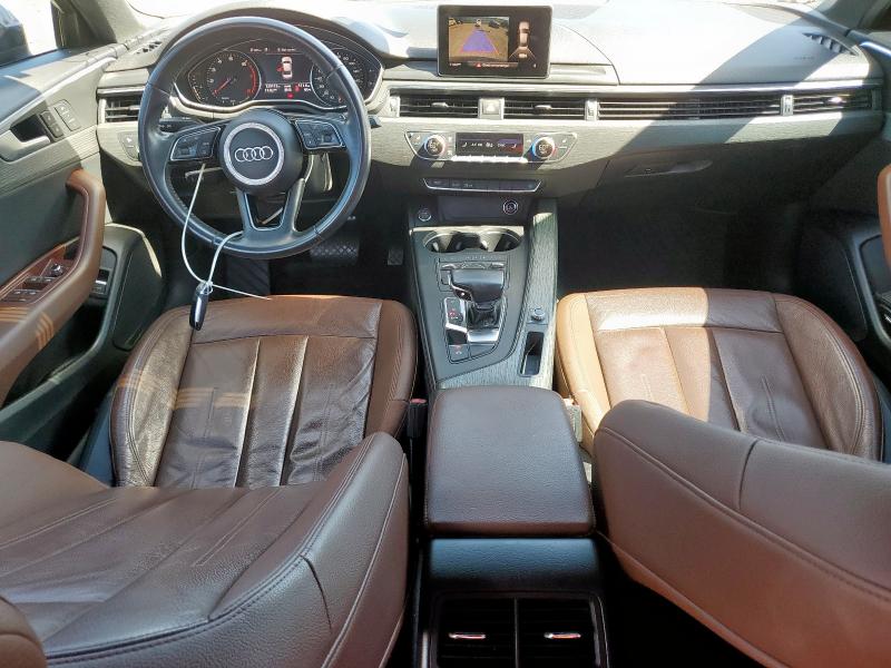 2018 AUDI A4 PREMIUM WAUKMAF49JA014954