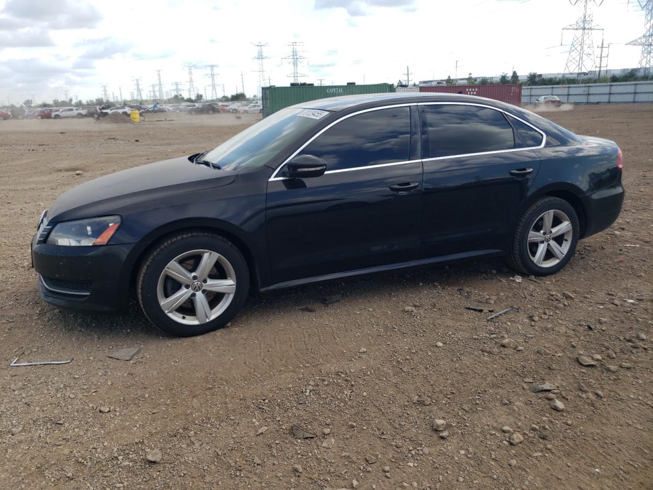 VOLKSWAGEN PASSAT SE