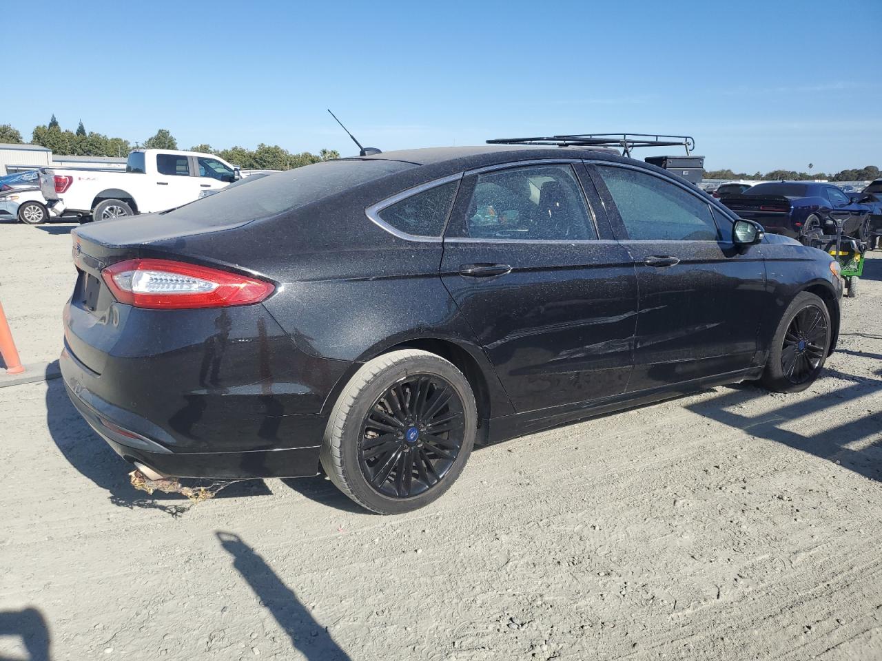 FORD FUSION SE