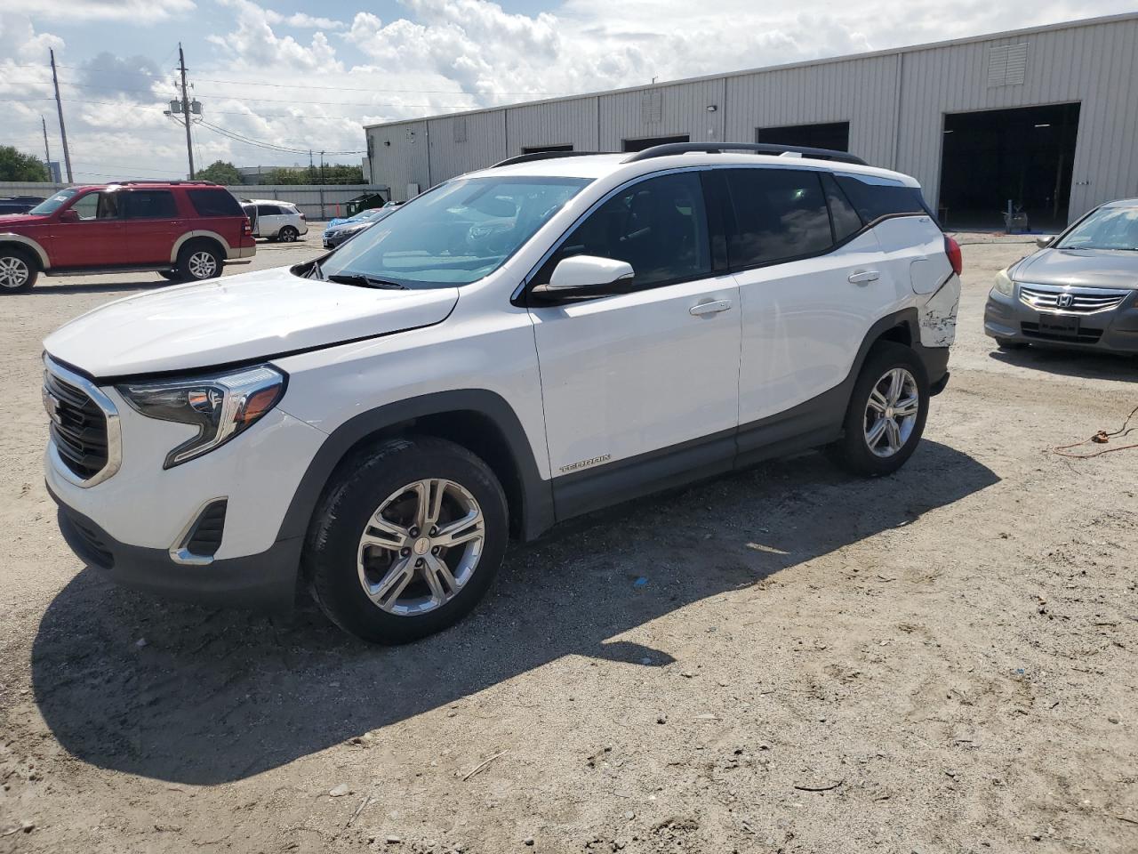 GMC TERRAIN SLE