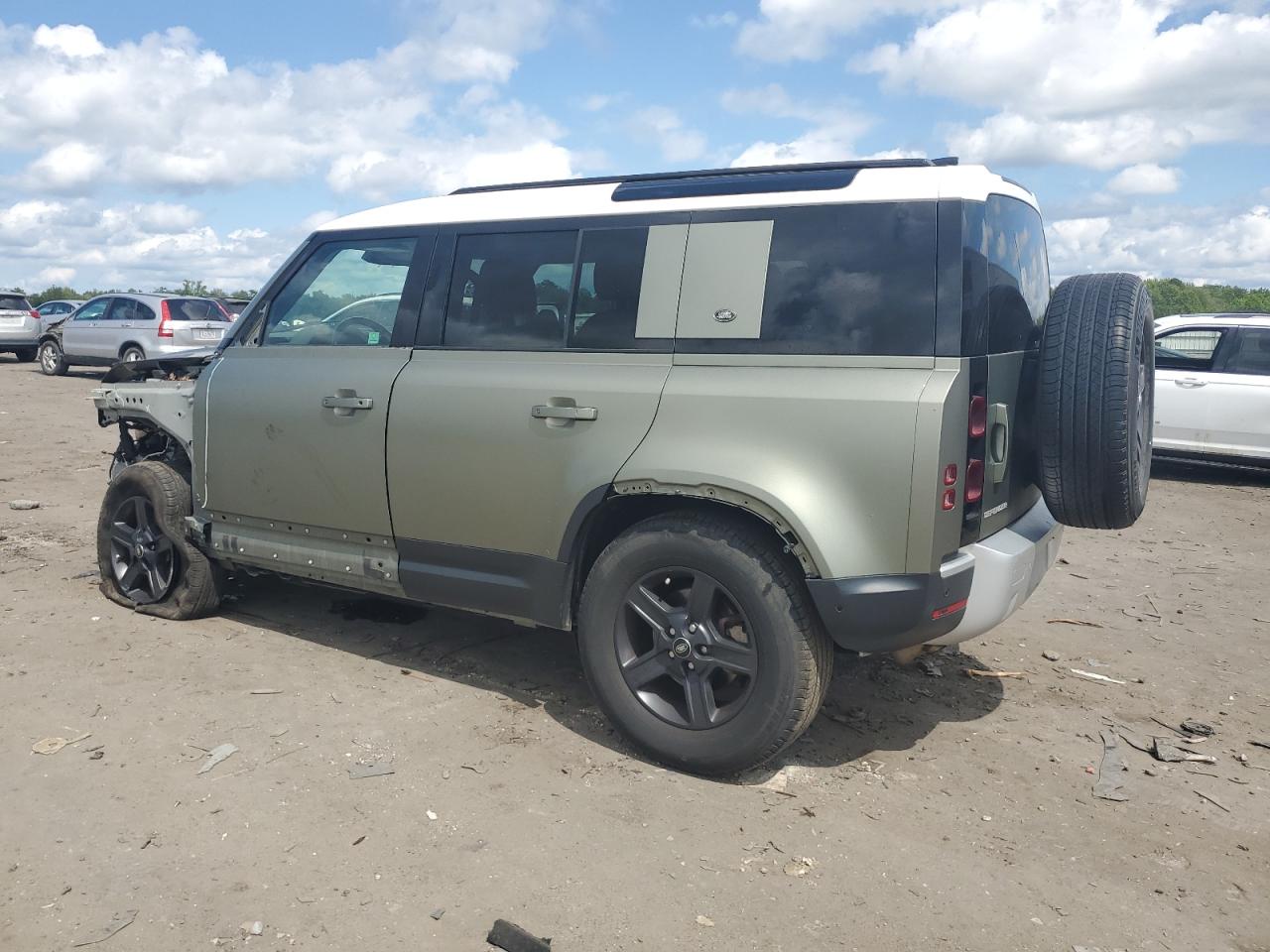 LAND ROVER DEFENDER 110 S