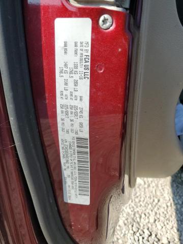 2017 DODGE GRAND CARA 2C4RDGBG0HR618483