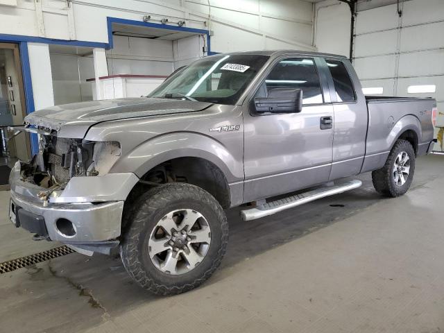 2013 FORD F150 SUPER CAB - 1FTFX1EF1DFB99362